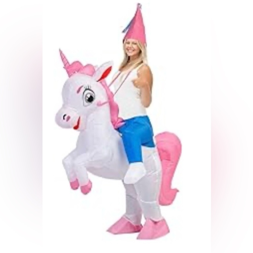 GOOSH 63 inch Inflatable Costume for Adults